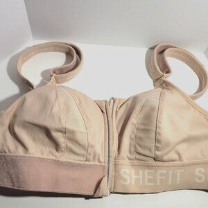 SHEFIT Ultimate Sports Bra Nude sz L
